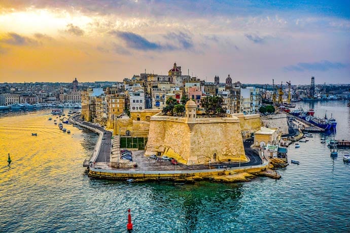 Emanuele, web developer italiano, ci descrive Malta