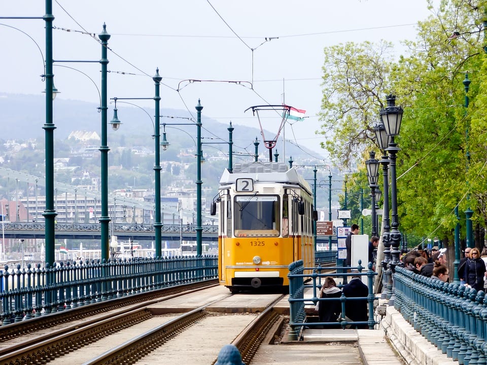 A Budapest in pensione