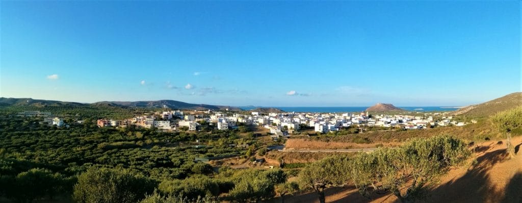 Trasferirsi a Creta
