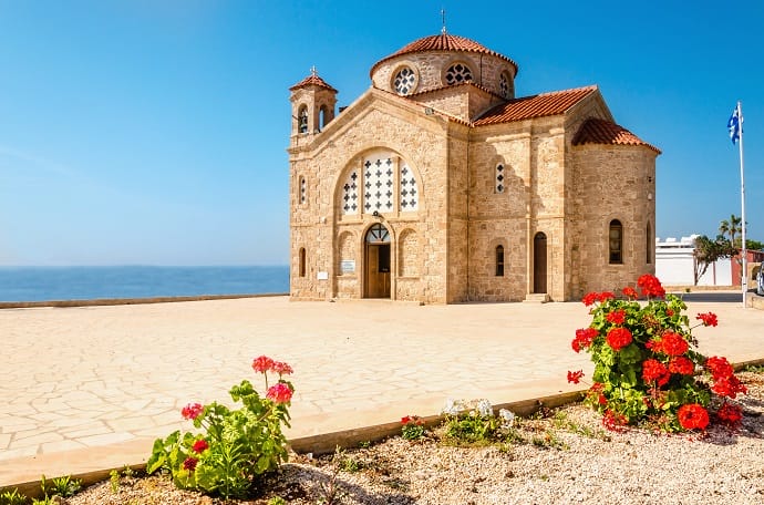 Cipro chiesa
