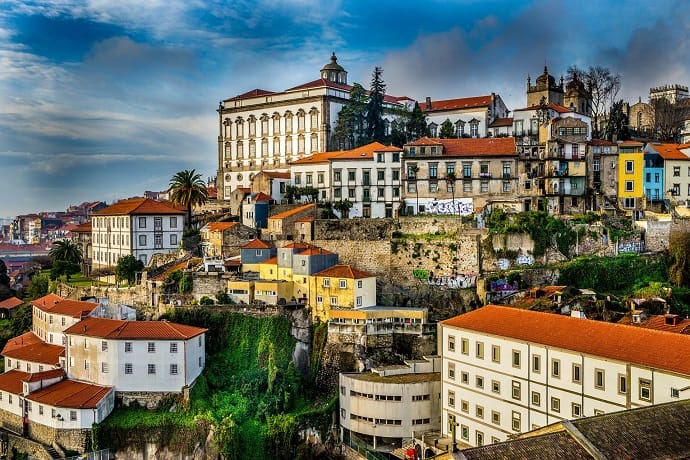 Porto città