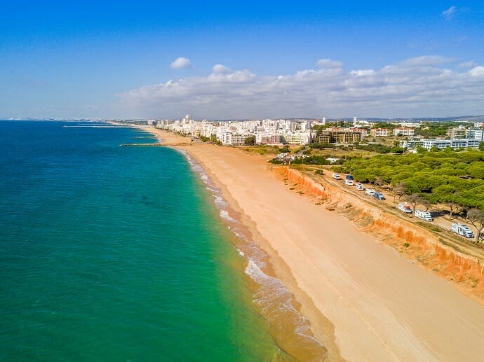 Trasferirsi in Algarve a Quarteira