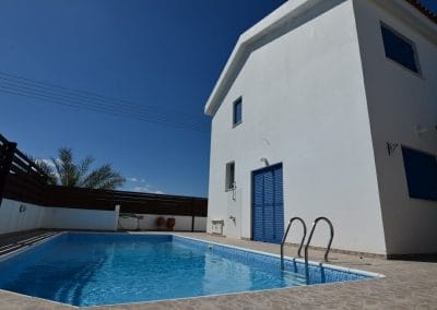 Villa con piscina Cipro